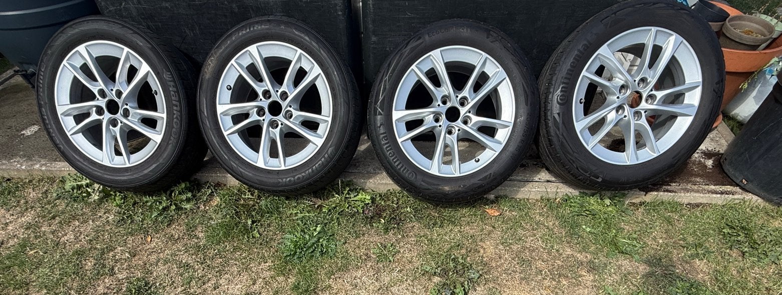 Velgen uit de BMW F40-serie, Auto-onderdelen, Banden en Velgen, Ophalen, Gebruikt, Velg(en), 16 inch