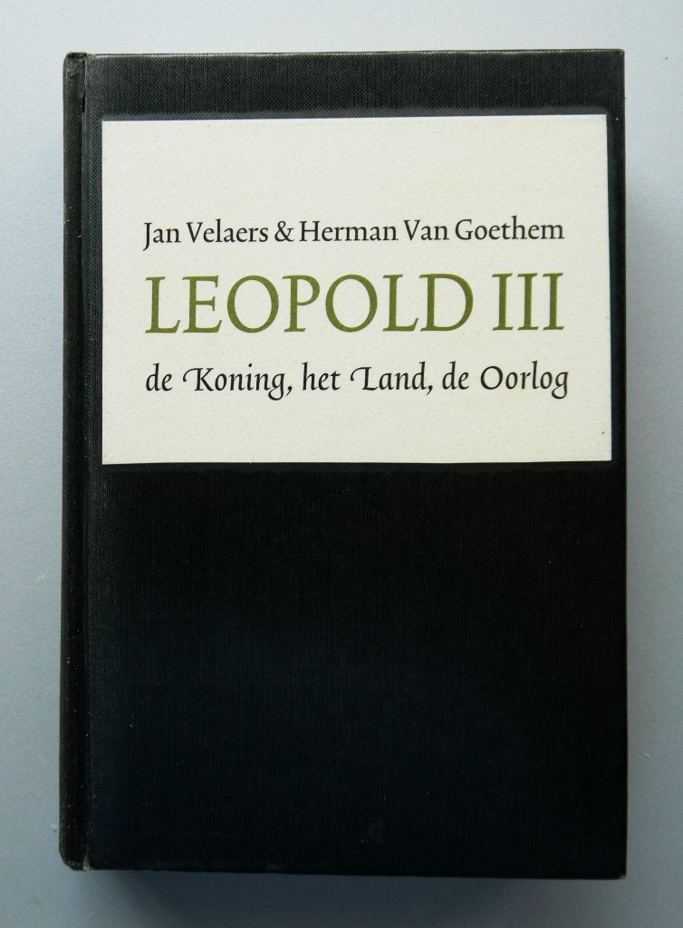 Leopold III de koning, het land, de oorlog, Boeken, Ophalen of Verzenden, Zo goed als nieuw