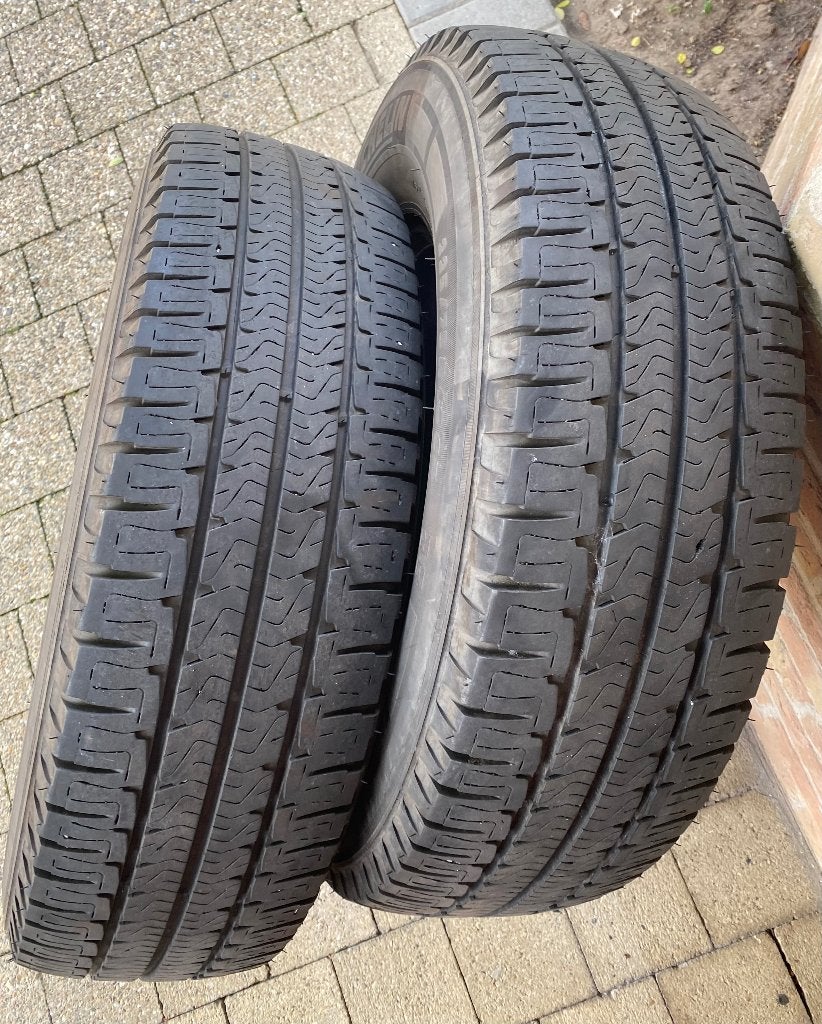 PNEUS FIAT DUCATO, Autos : Pièces & Accessoires, Enlèvement, 4 Saisons, Pneu(s)