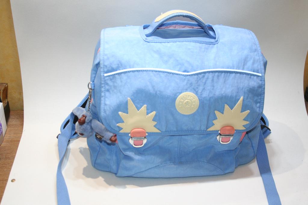 Kipling Iniko, Cartable, sac à dos + singe  comme neuf, Bijoux, Sacs & Beauté, Envoi, Comme neuf, Sac à dos