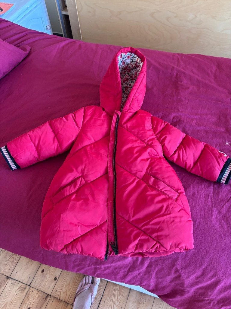 Veste en duvet, Enlèvement, Porté