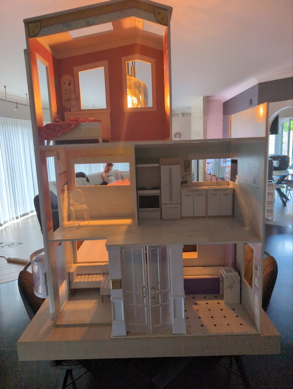 Maison de poupée Rainbow High, Enlèvement, Utilisé, Maison de poupées