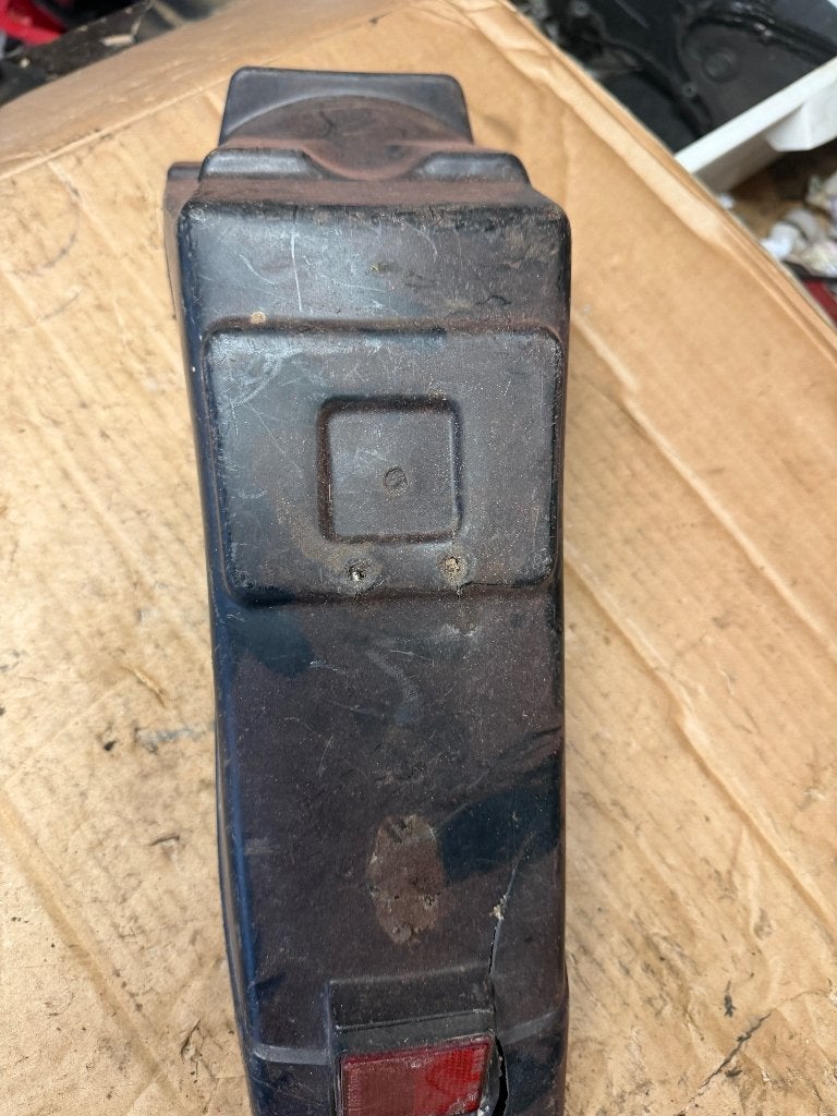Honda MBX lang achterspatbord, Fietsen en Brommers, Ophalen of Verzenden, Gebruikt, Kap, Honda