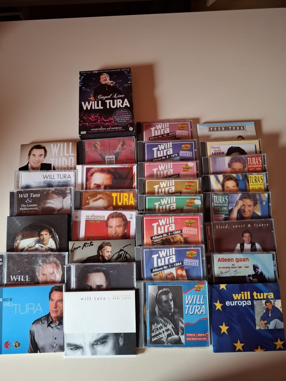 Will Tura, Ophalen, Zo goed als nieuw