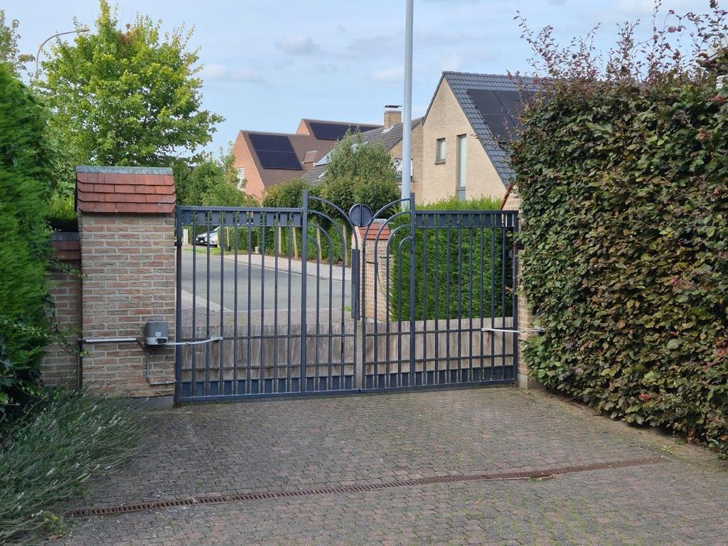 metalen hekken, Tuin en Terras, Ophalen, Gebruikt, IJzer, Sierhekwerk