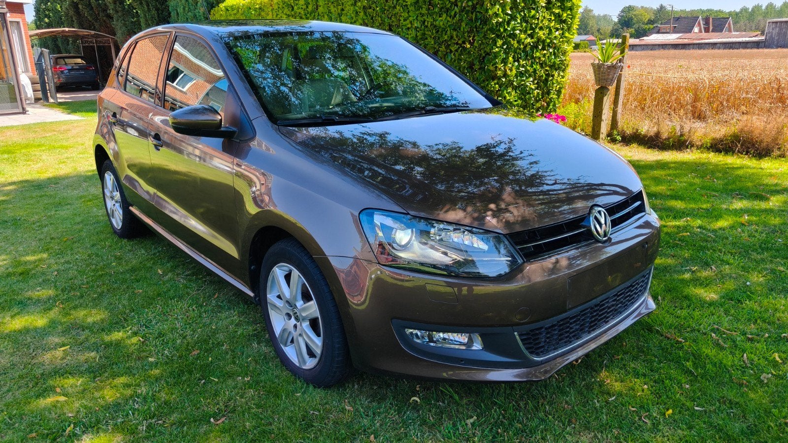 Volkswagen Polo 1.4 i Essence 63 kw, Autos, Euro 5, Achat, https://public.car-pass.be/vhr/bfdb09c1-e883-443f-b35c-038a27491a27