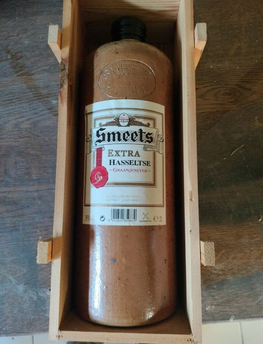 Smeets jenever, Verzamelen, Ophalen