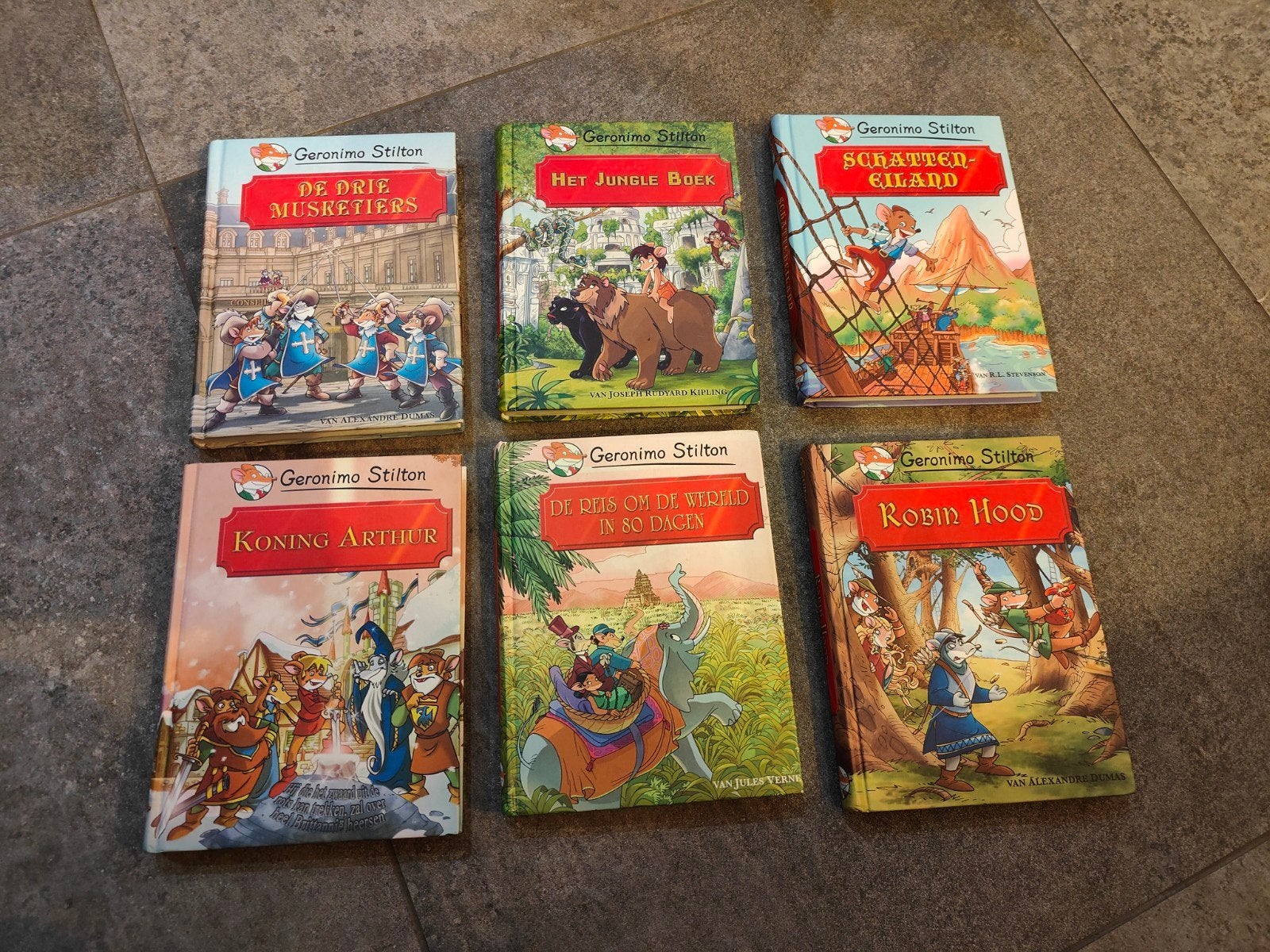 Geronimo Stilton, Ophalen of Verzenden, Zo goed als nieuw, Fictie algemeen