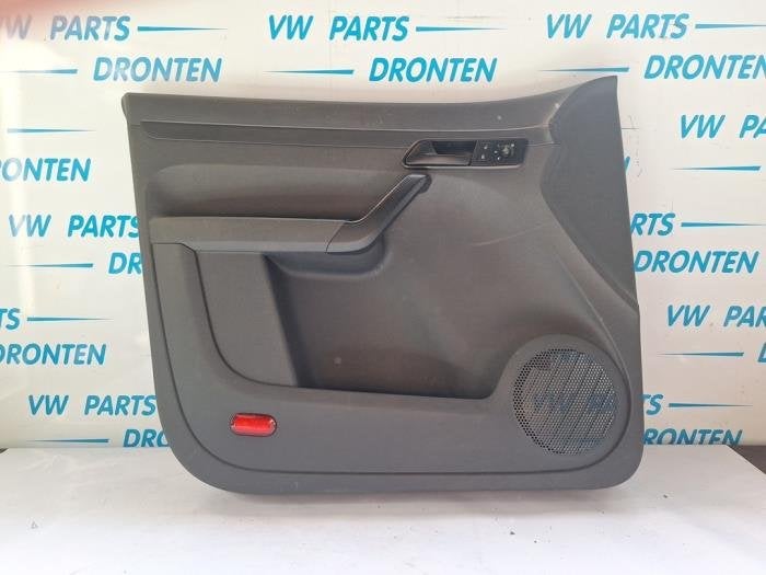 Revêtement portière 2portes gauche d'un Volkswagen Caddy, Volkswagen, -, 3 mois de garantie, Utilisé