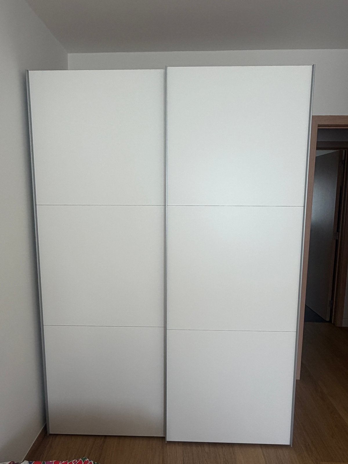 Kleerkast met schuifdeuren, Ophalen, Gebruikt