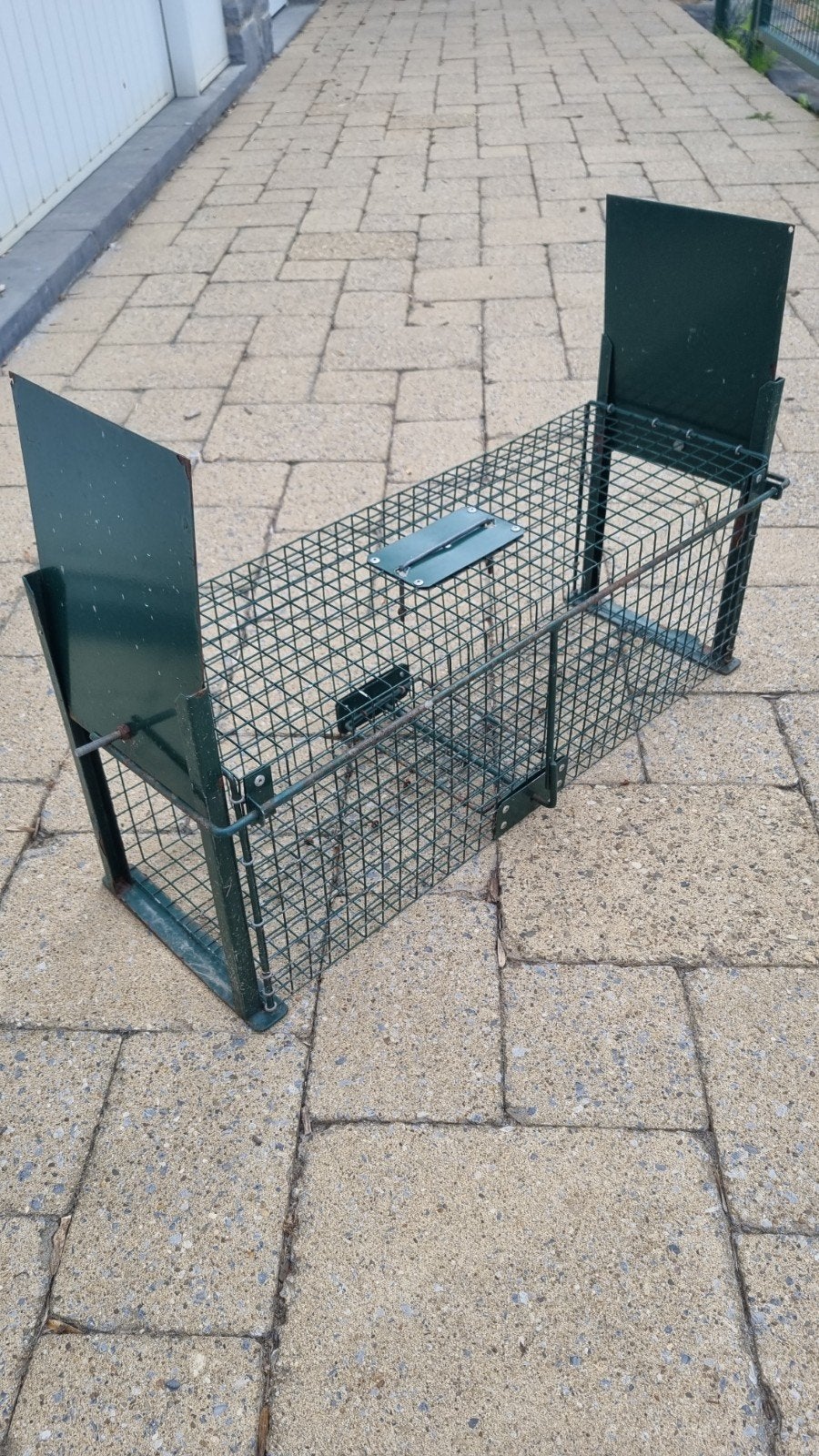Piège à double entrée,  fouine,  rat, nuisible, Animaux & Accessoires, Enlèvement ou Envoi, Utilisé, Autres types, Rat