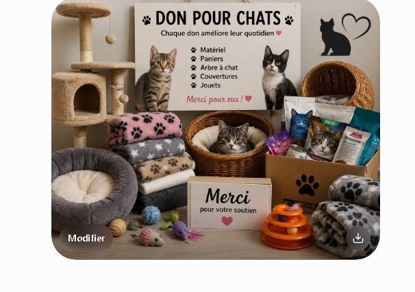 recherche don pour chat, Ophalen of Verzenden, Gebruikt, Overige