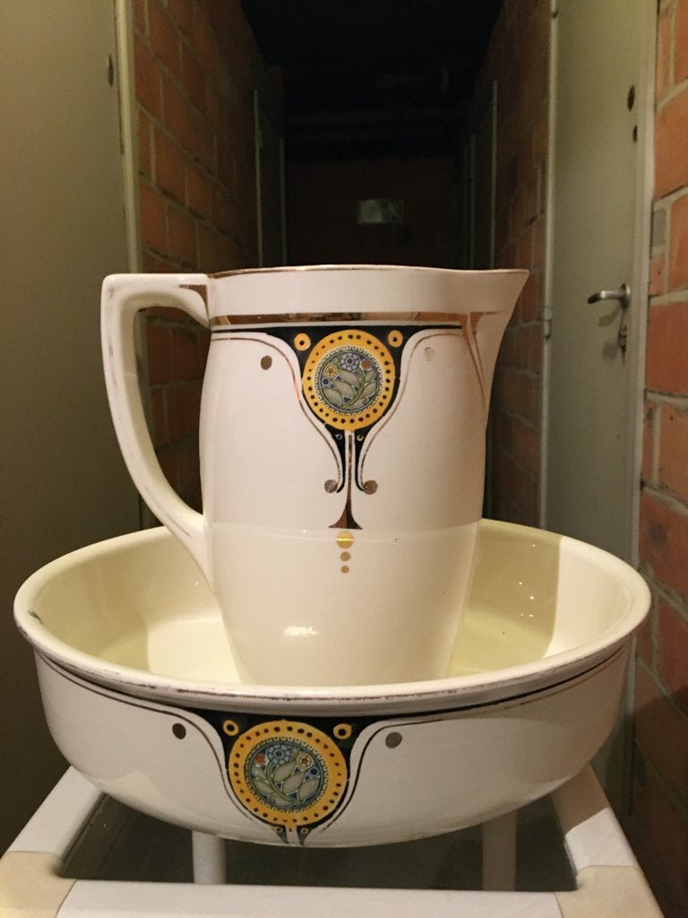 BASSINE DE TOILETTE, Antiquités & Art, Antiquités | Céramique & Poterie, Enlèvement