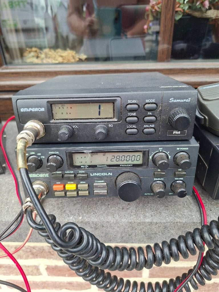 CB materiaal, Telecommunicatie, Zenders en Ontvangers, Ophalen, Gebruikt, Zender en Ontvanger
