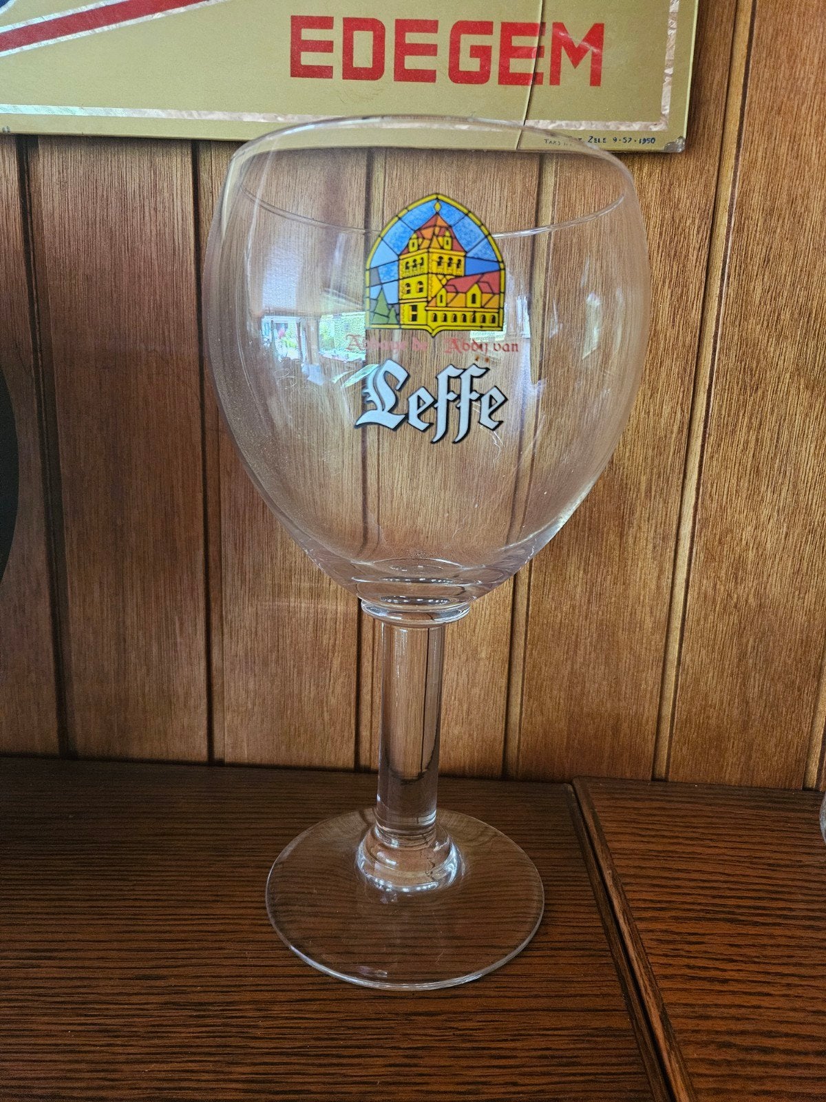 Verre Leffe 3 litres, Collections, Enlèvement ou Envoi, Leffe
