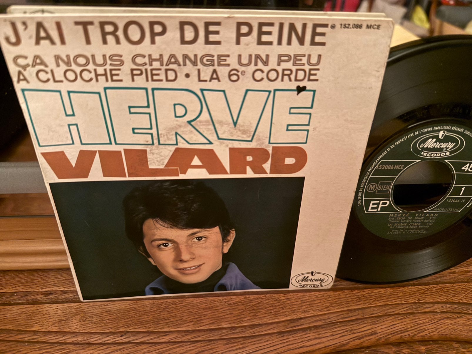 Voir la photo, Pressage original, Enlèvement ou Envoi, 7 inch, Comme neuf