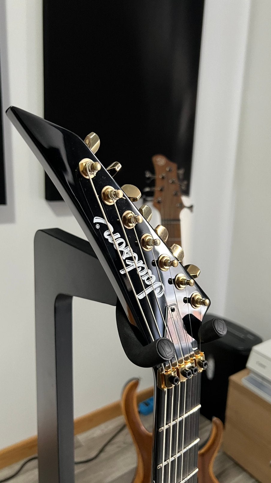 Jackson Pro Series Mark Heylmun R24-7 — 7 cordes, Musique & Instruments, Enlèvement, Comme neuf