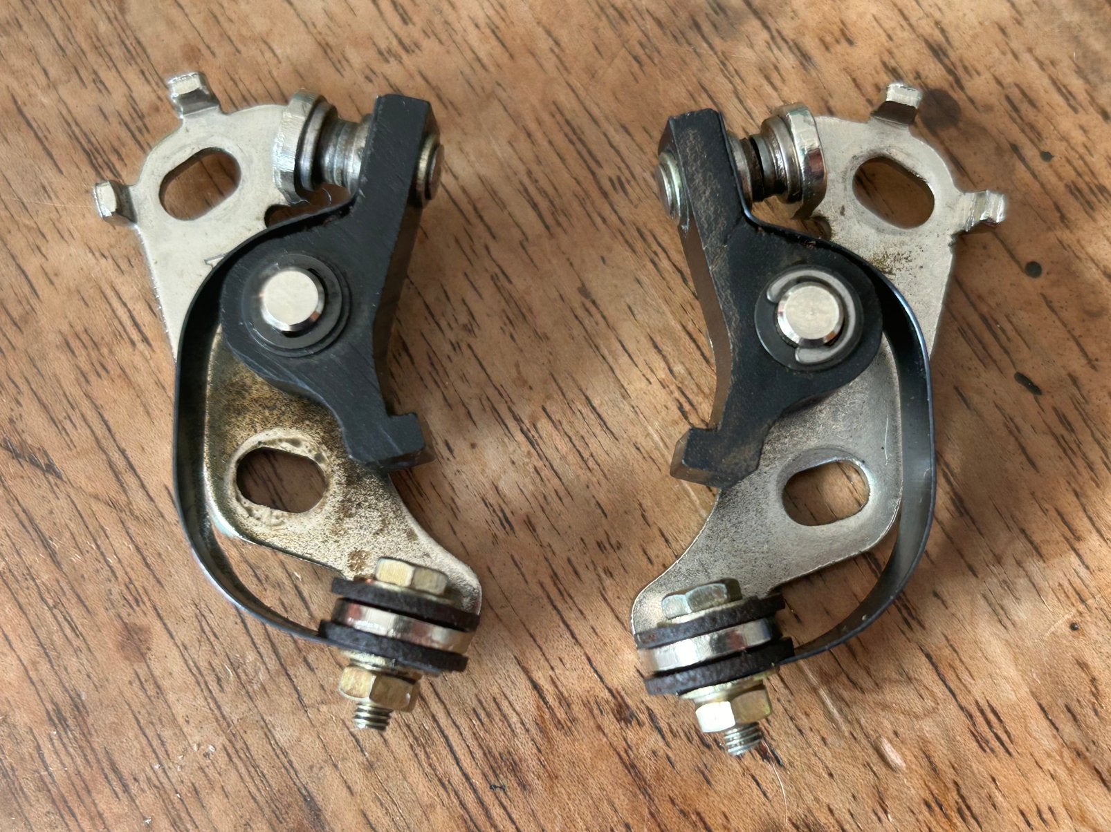 Rupteurs Honda CB125Twin, Enlèvement ou Envoi, Utilisé