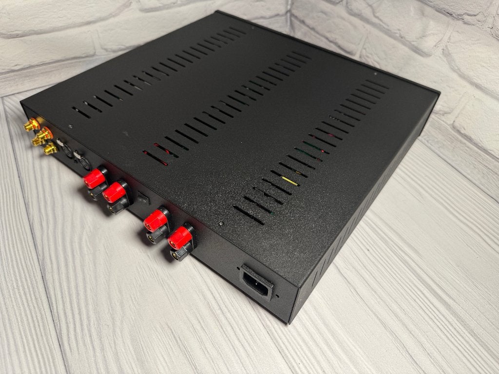Versterker op Ptero-printplaat – Handgemaakte gebalanceerde, Audio, Tv en Foto, Ophalen, Nieuw, Analoog
