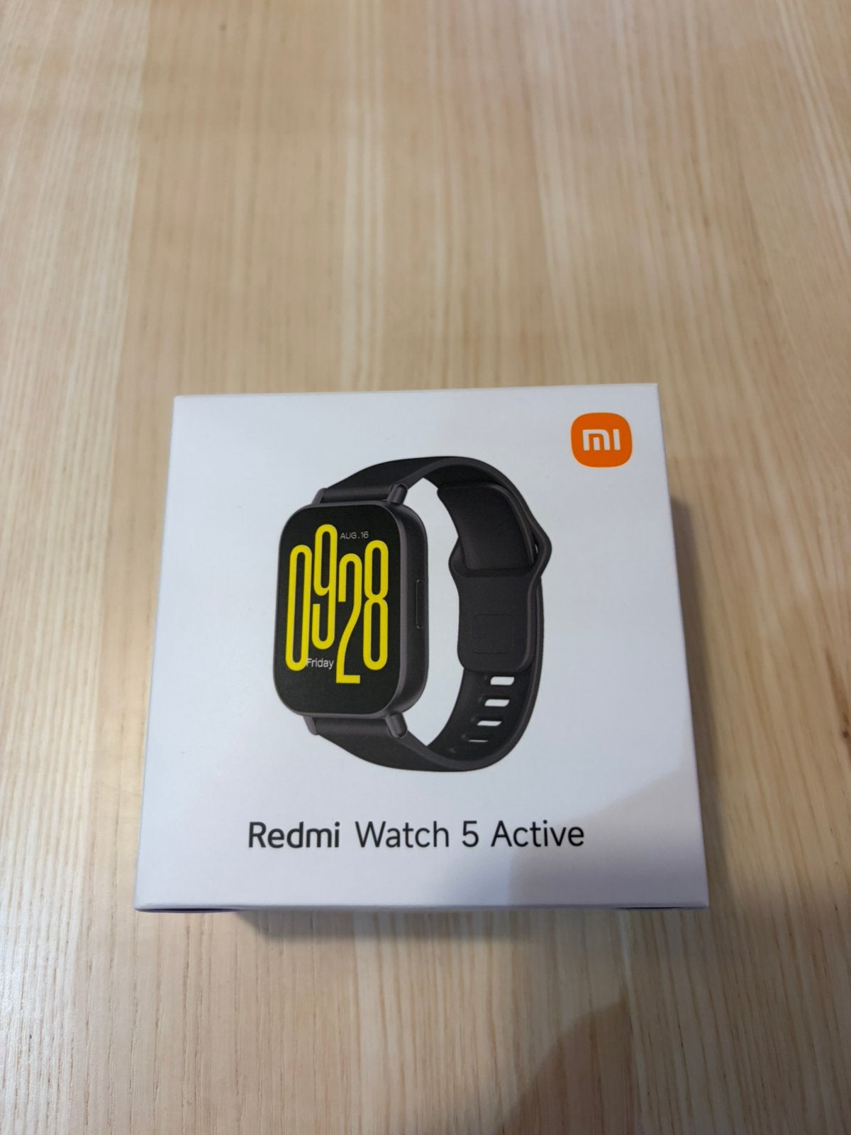 Montre redmi watch 5 active neuve, Neuf, Étanche, Enlèvement ou Envoi, Avancer d'un pas