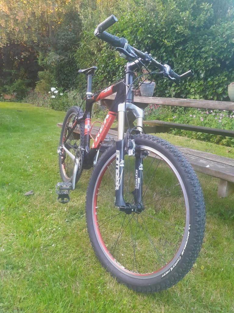 Vintage mtb Trek oclv 9.8, Enlèvement, Trek