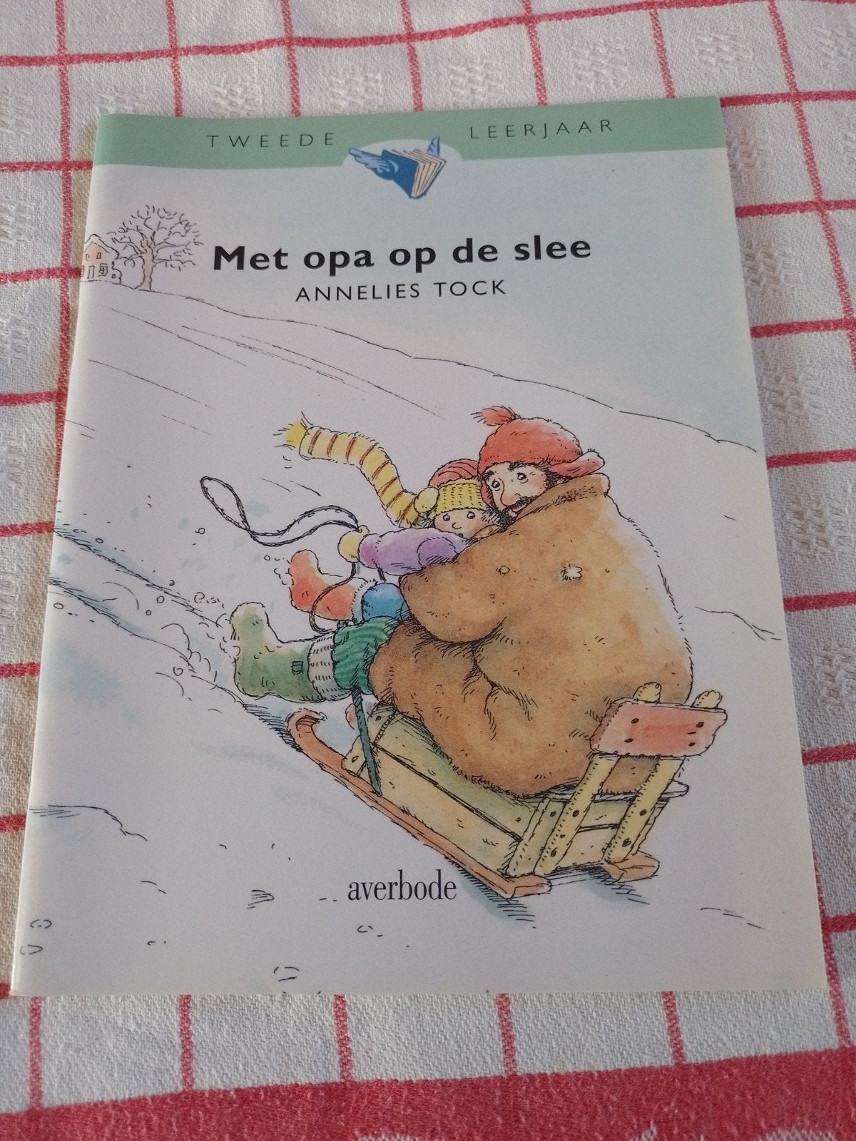 met opa op de slee, Boeken, Ophalen of Verzenden