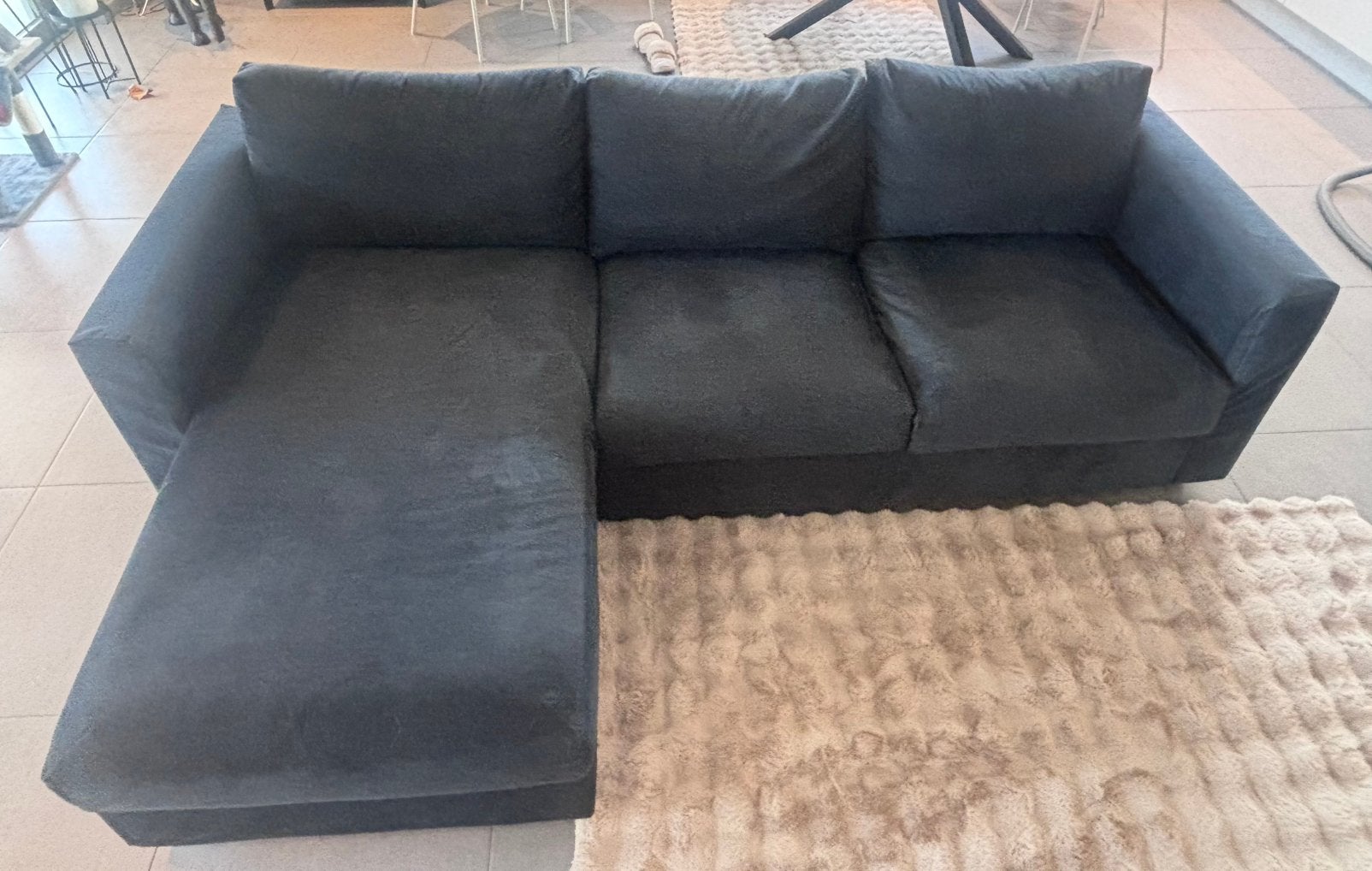 Zetel 3zit met opbergruimte., Enlèvement, Comme neuf