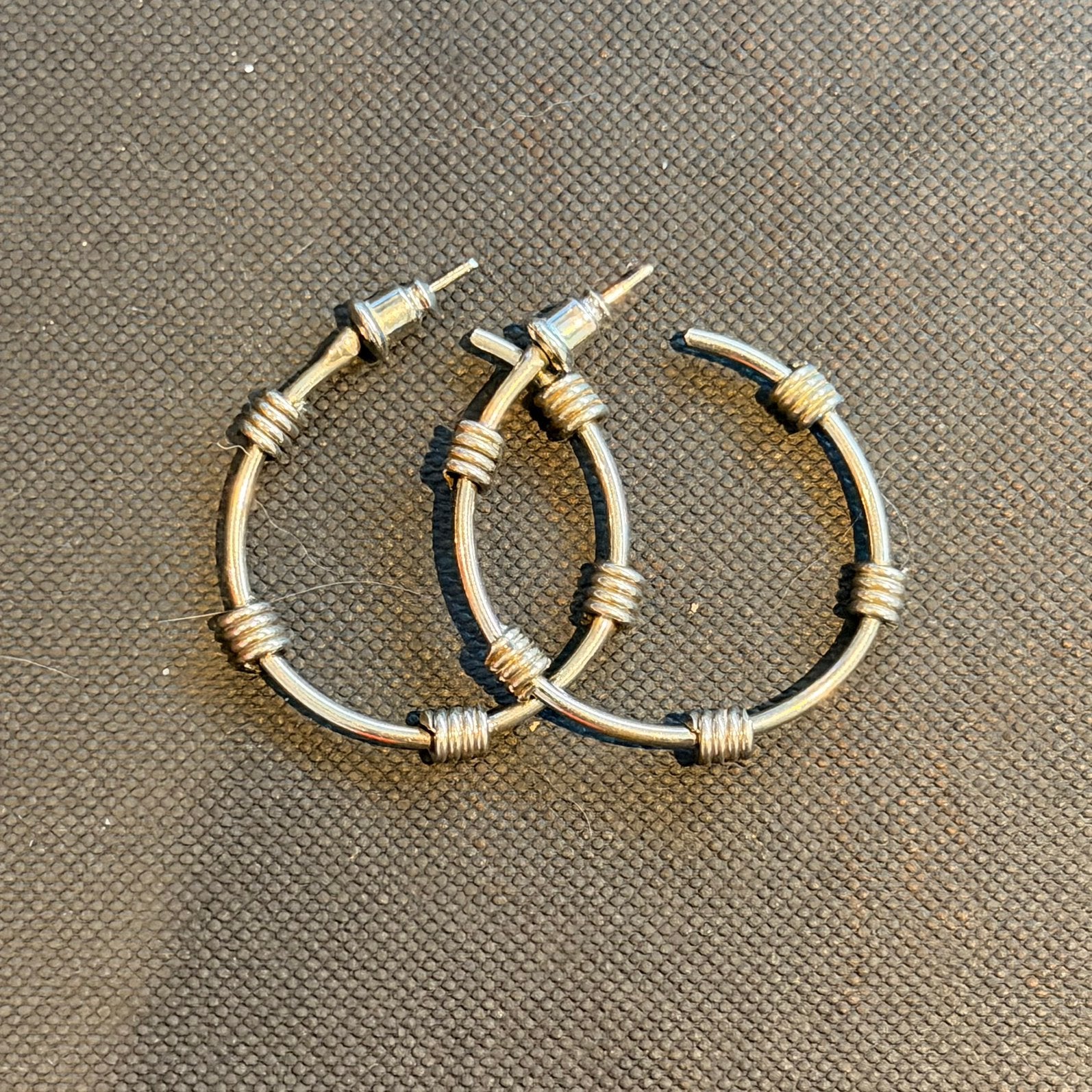 Zilver oorbellen, Ophalen, Zo goed als nieuw, Zilver