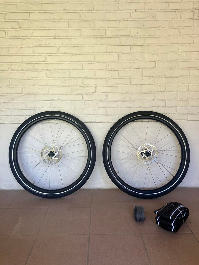 Wielset 650b, Ophalen, Zo goed als nieuw