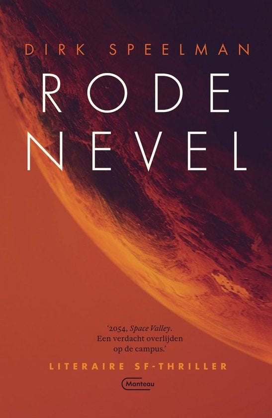 Te Koop Boek RODE NEVEL Dirk Speelman, Boeken, Ophalen of Verzenden, Zo goed als nieuw, Dirk Speelman