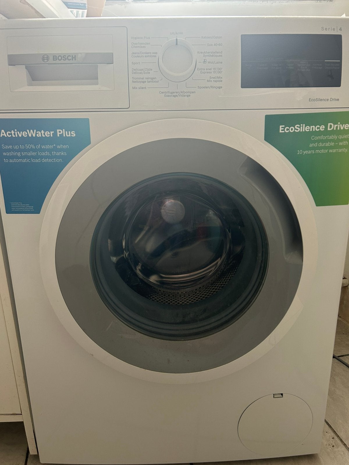 Lave linge Bosch 8kg, Electroménager, Enlèvement, Comme neuf