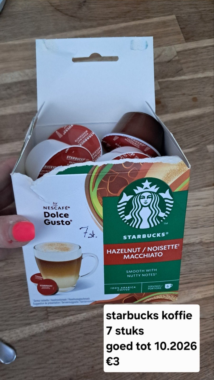 Dolce gusto pads, Ophalen of Verzenden