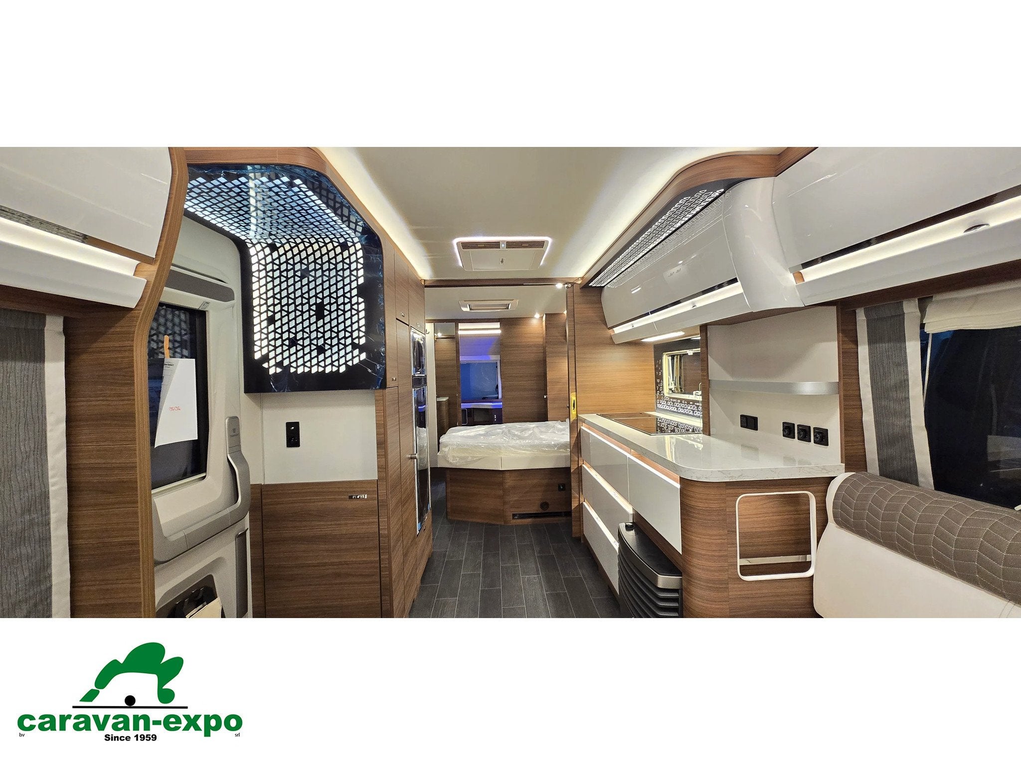 TABBERT PUCCINI 635 SDQ/F 2026, Caravanes & Camping, Jusqu'à 4, 6 à 7 mètres, Entreprise, Tabbert