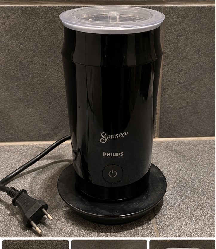 Philips Senseo Melkopschuimer – Zwart, Elektronische apparatuur, Ophalen, Gebruikt