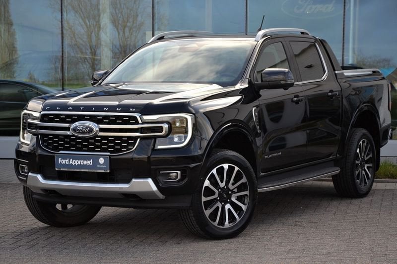 Ford Ranger Platinum 3.0 V6 Diesel, Cuir, Achat, Entreprise, Capteur de lumière