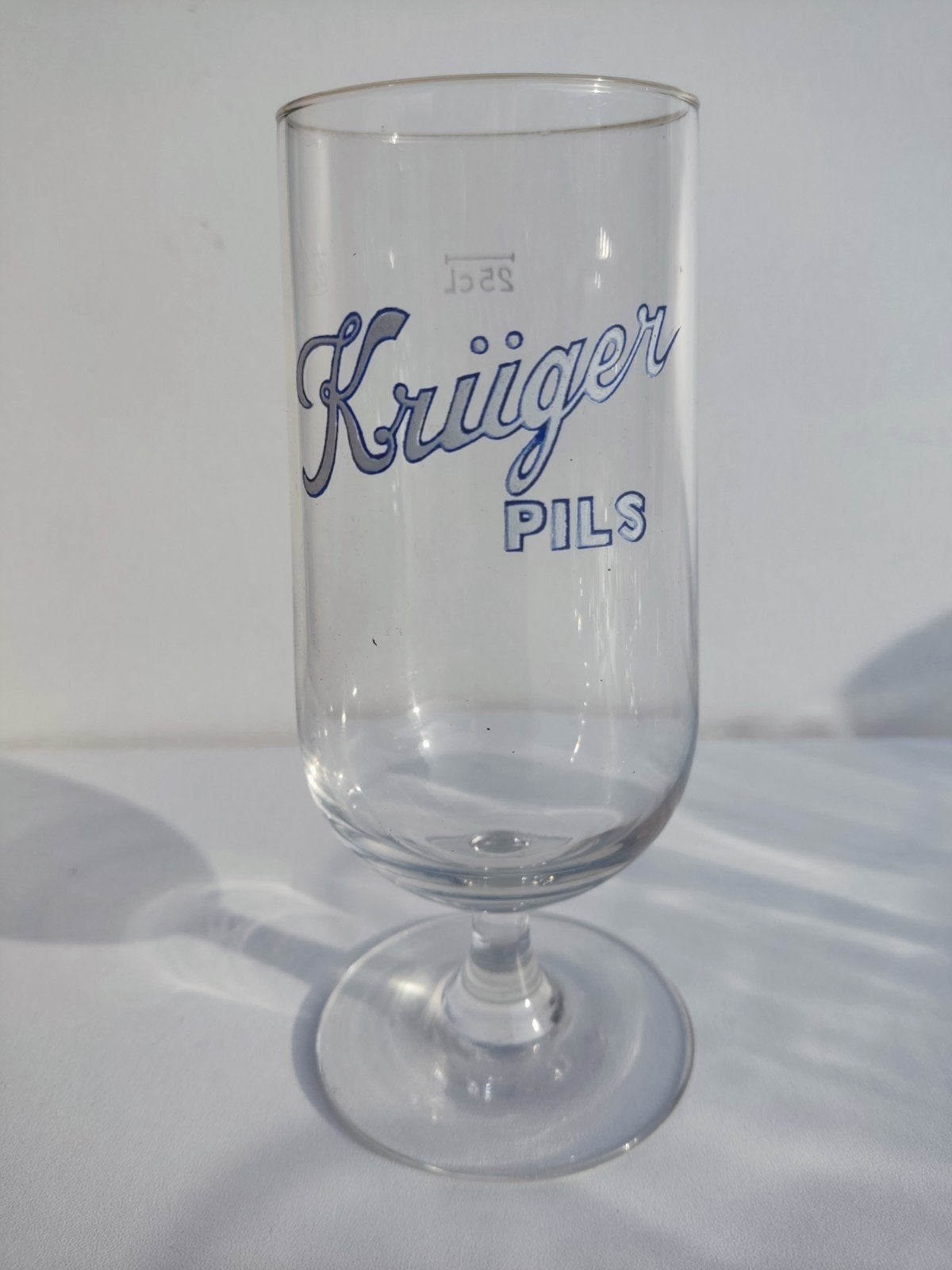 Krüger glas, Ophalen, Zo goed als nieuw, Glas of Glazen, Overige merken