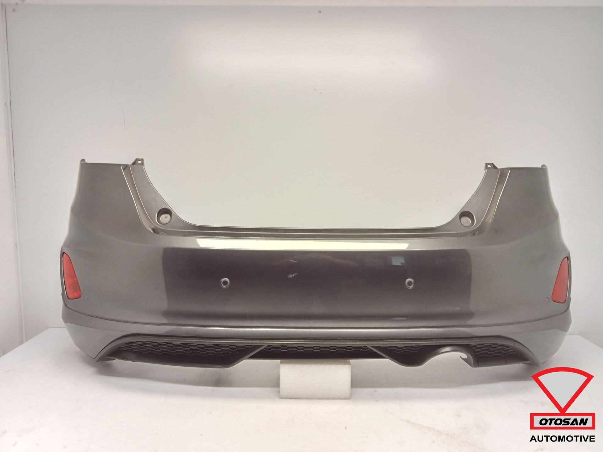 Ford Fiesta MK8 ST-Line Achterbumper Compleet 6xPDC Magnetic, Gebruikt, Info@ford.com, Ford, Bumper
