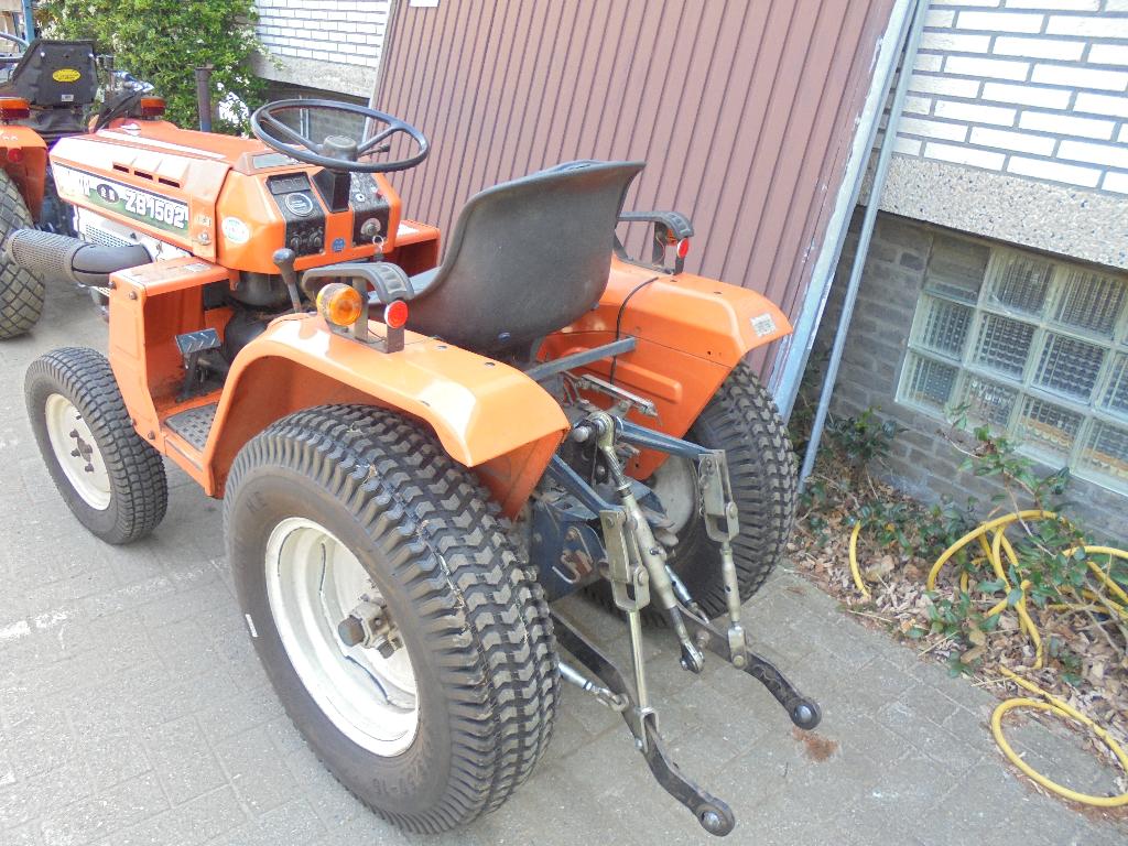 Tuinbouwtrekker Kubota ZB1502 4x4, Enlèvement, Utilisé