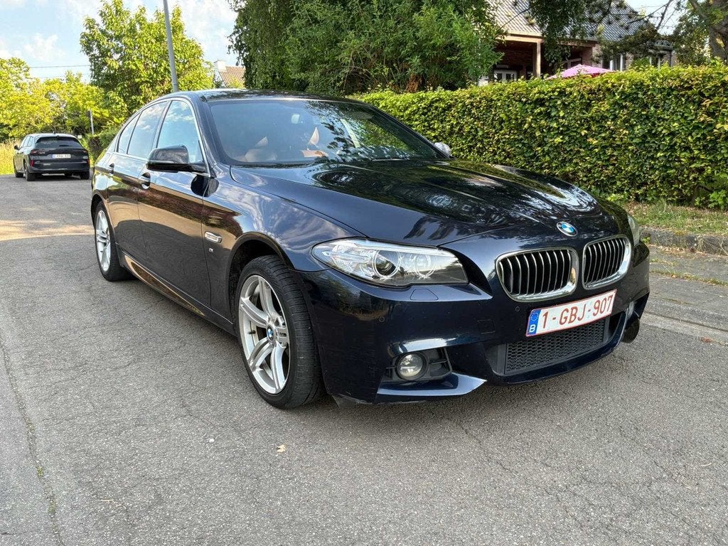 BMW 520d xDrive 5L Auto, Automaat, Gebruikt, Euro 6, Bedrijf