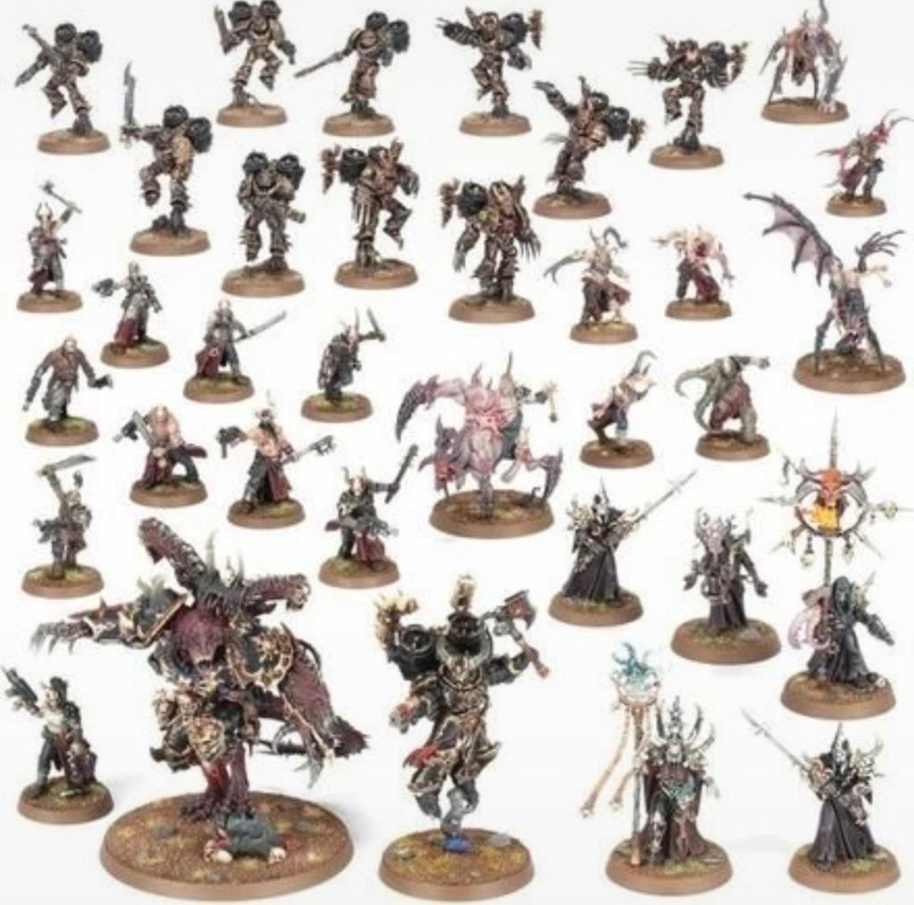 Chaos Space marine battleforce: Dread Talons, Enlèvement ou Envoi, Neuf, Warhammer 40000, Figurine(s)