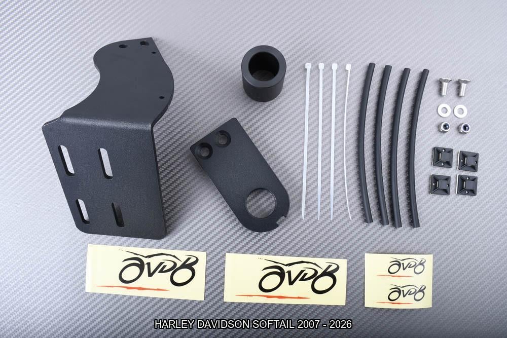 Support de plaque latéral HARLEY DAVIDSON SOFTAIL 2007 2026, Motos, Accessoires | Autre, Neuf, Enlèvement ou Envoi