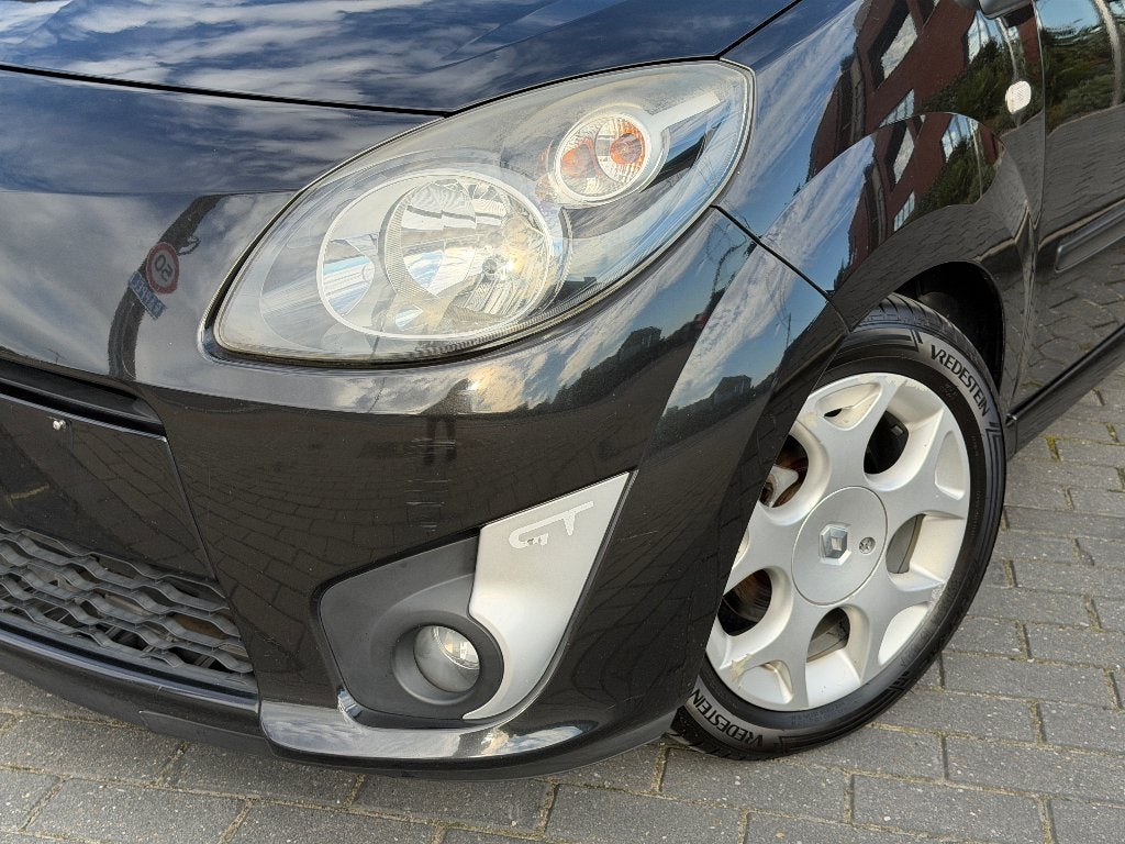 Renault Twingo GT (1.2 Turbo) 100Ch (1er propriétaire) CT Ok, Entreprise, Boîte manuelle, Tissu, 74 kW