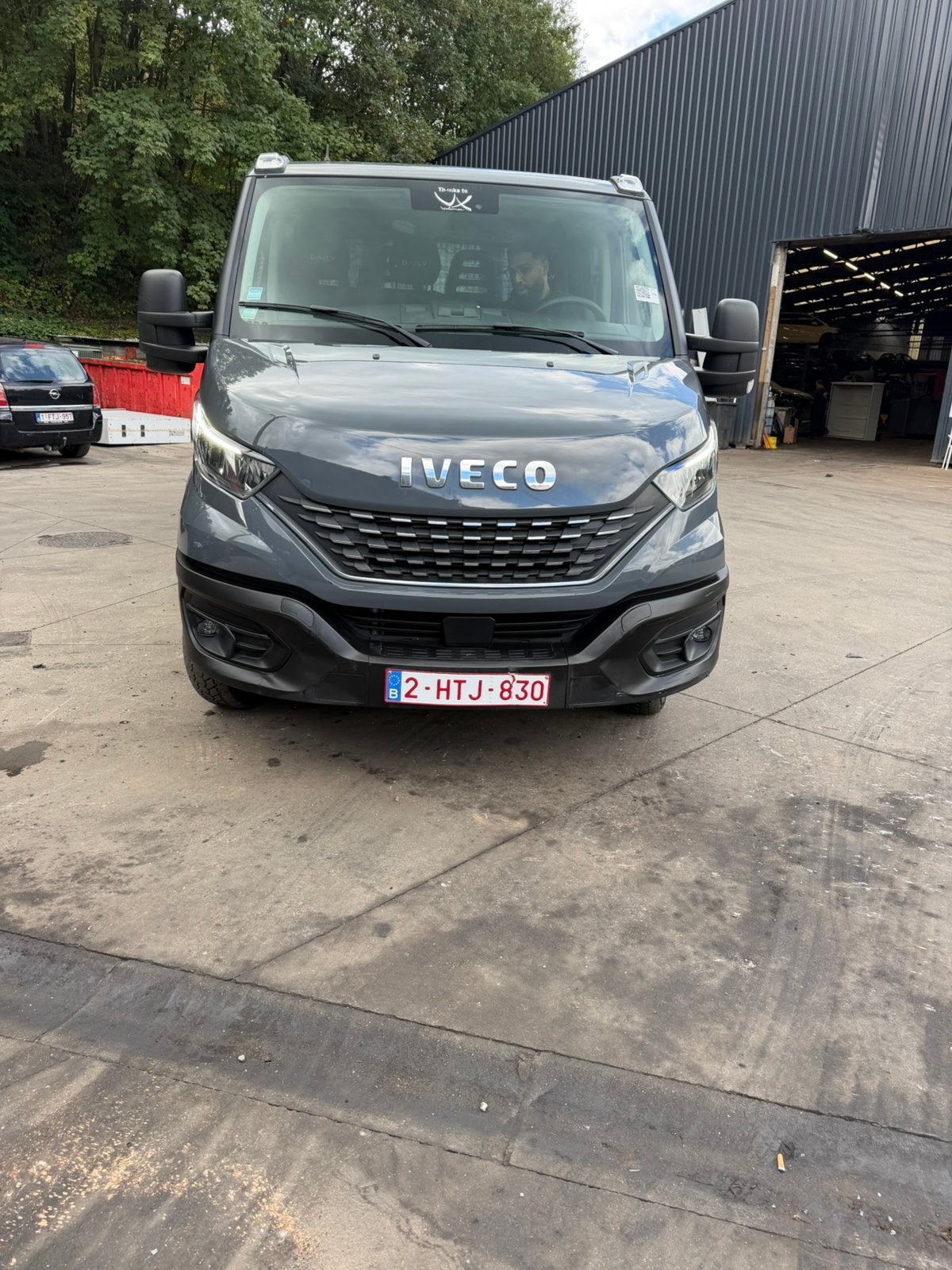 Iveco daily 35c180, Auto's, Particulier, Te koop, Iveco