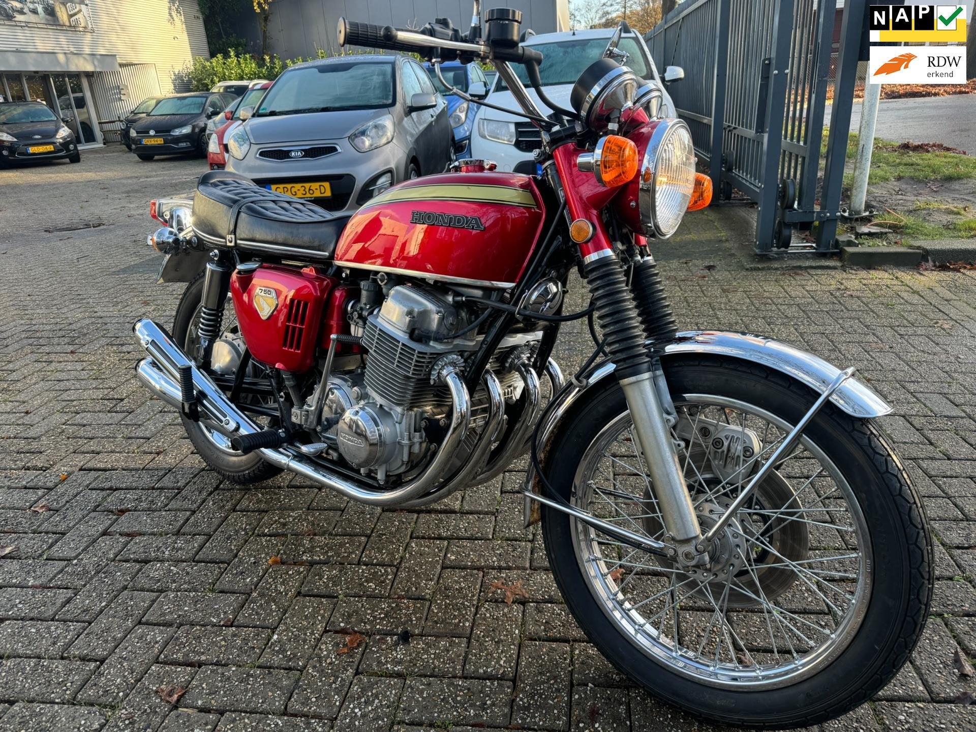 Honda Cb750 four K0 06-1970 17.000 mijl 1e eigenaar , on-ger, 750 cc, Gebruikt, Overig