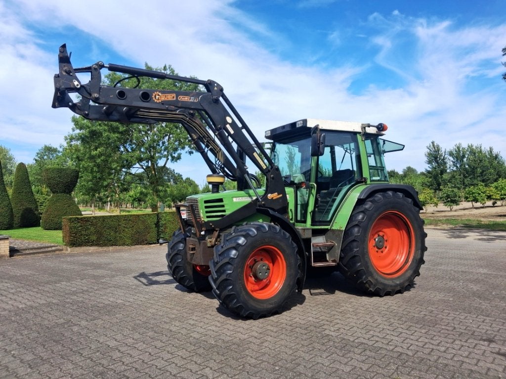 Fendt 309 + frontlader, Zakelijke goederen, 80 tot 120 Pk, Gebruikt, Meer dan 10000, Ophalen of Verzenden