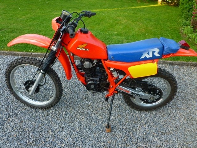 HONDA XR 200, Motos, Particulier