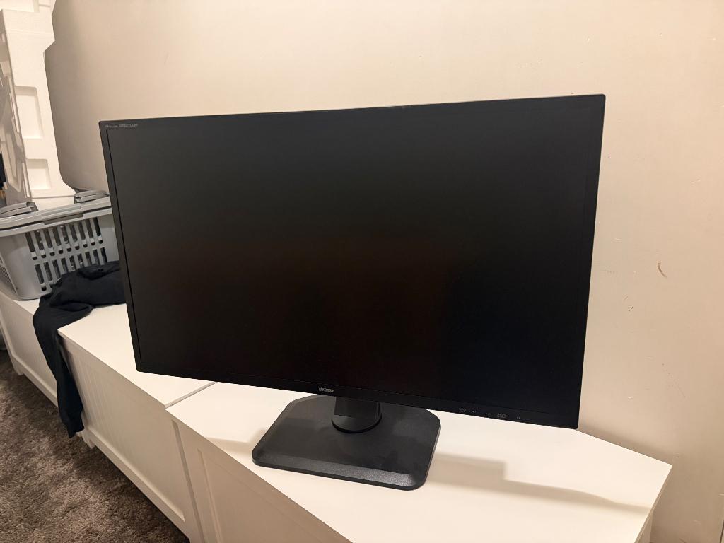 32" Iiyama prolite XB3270OQS monitor 60Hz, Gaming, Iiyama, IPS, Comme neuf