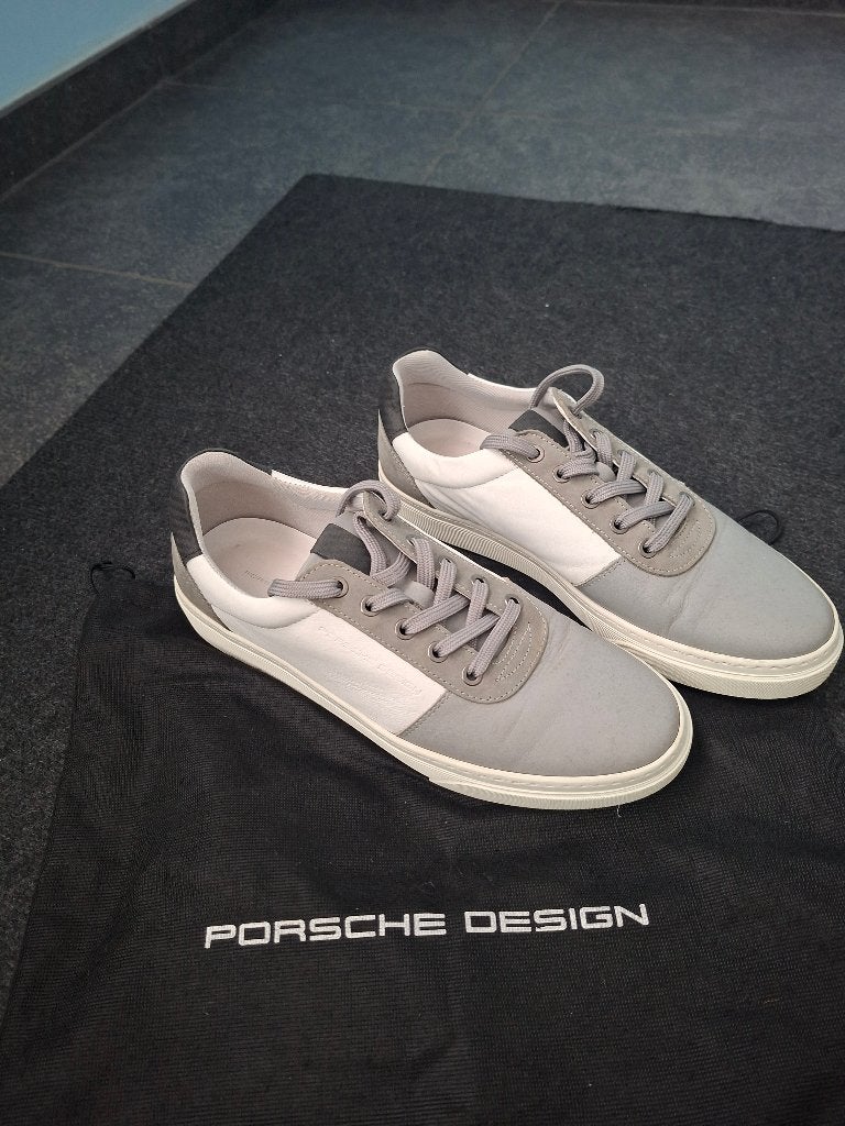 Herensneakers Porsche Design, Wit, Ophalen of Verzenden, Zo goed als nieuw, Sneakers