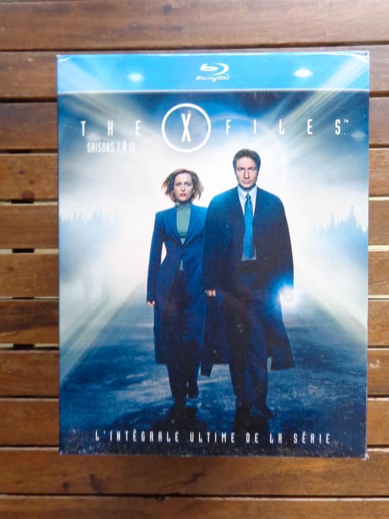 )))  Coffret Bluray  X-Files // L' intégrale 11 Saisons  ((, Cd's en Dvd's, Blu-ray, Zo goed als nieuw, Science Fiction en Fantasy