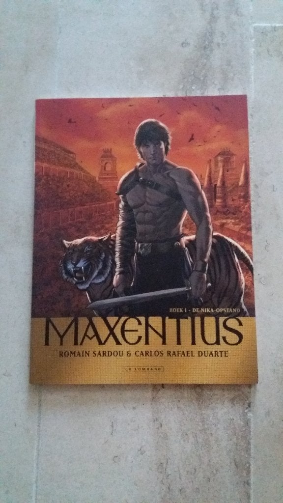 Maxentius/De Brokkenmakers, Boeken, Stripverhalen, Ophalen of Verzenden, Zo goed als nieuw